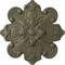 Ekena Millwork Katheryn Ceiling Medallion, Hand-Painted Spartan Stone, 18 1/8"OD x 1 1/4"P CM18KASSF - alternate 1
